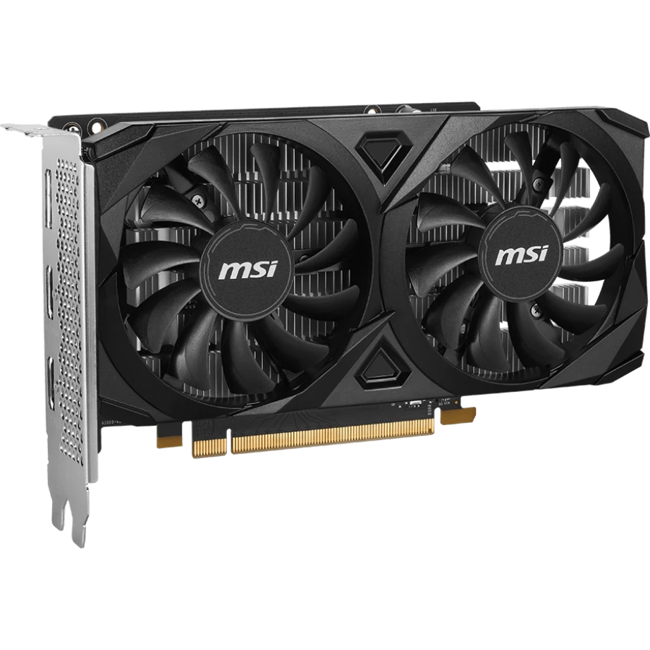 Видеокарта NVIDIA GeForce RTX 3050 MSI 6Gb (RTX 3050 VENTUS 2X E 6G OC) - фото 2