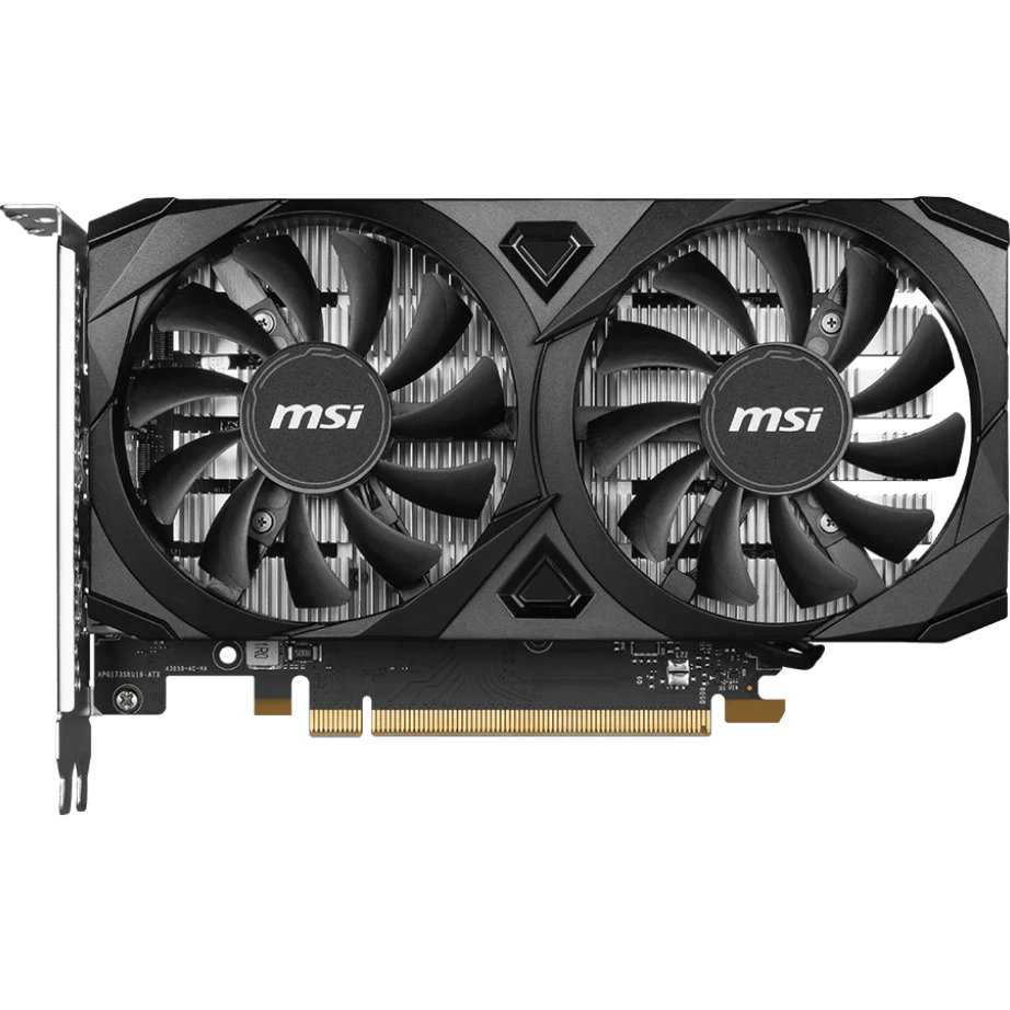 Видеокарта NVIDIA GeForce RTX 3050 MSI 6Gb (RTX 3050 VENTUS 2X E 6G OC) - фото 3
