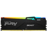 Оперативная память 32Gb DDR5 6000MHz Kingston Fury Beast RGB (KF560C36BBE2AK2-32) (2x16Gb KIT)