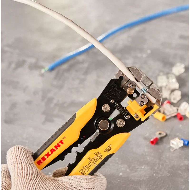 Инструмент для зачистки Rexant HT-766 - 12-4005 - фото 6