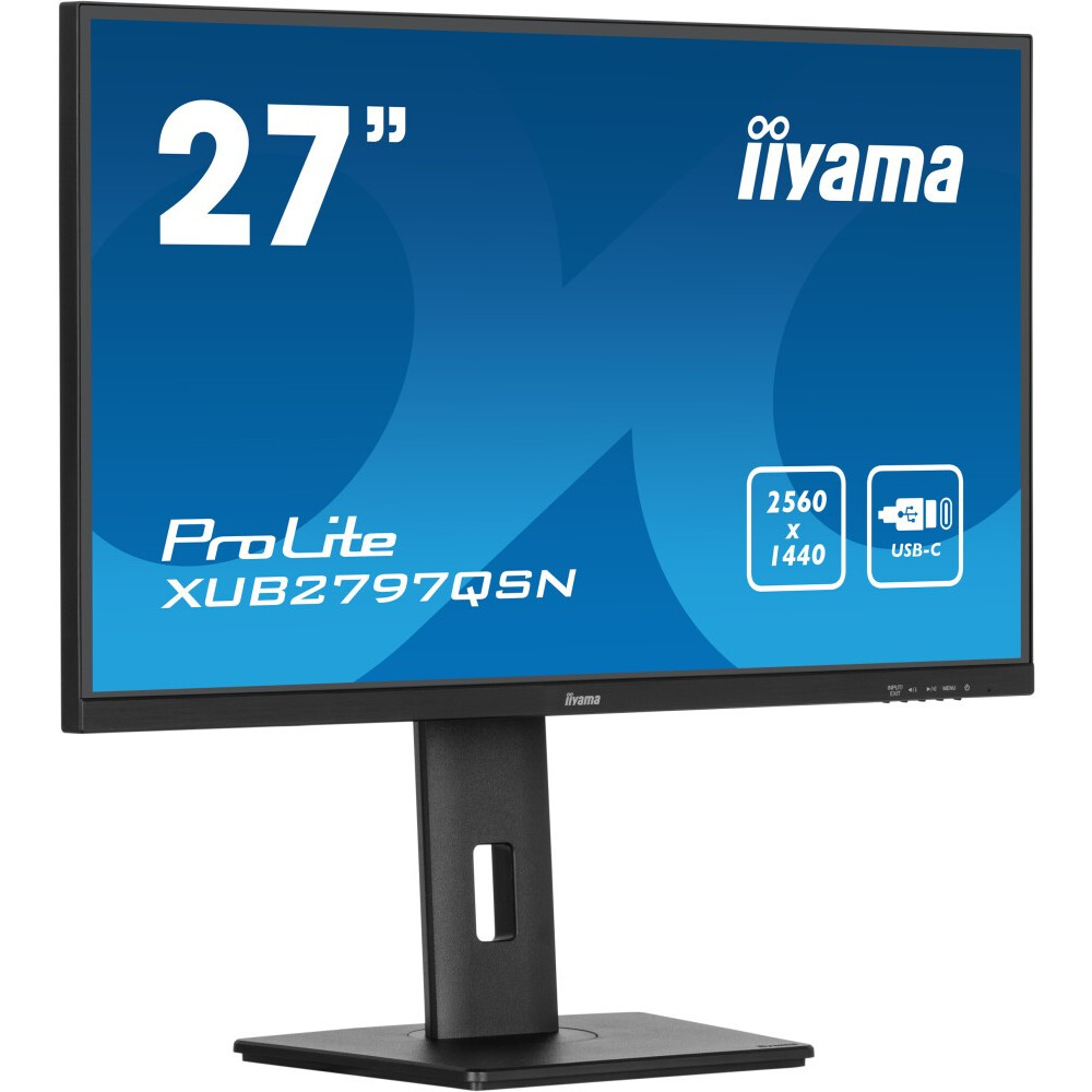 Монитор iiyama 27" ProLite XUB2797QSN-B1 - фото 2