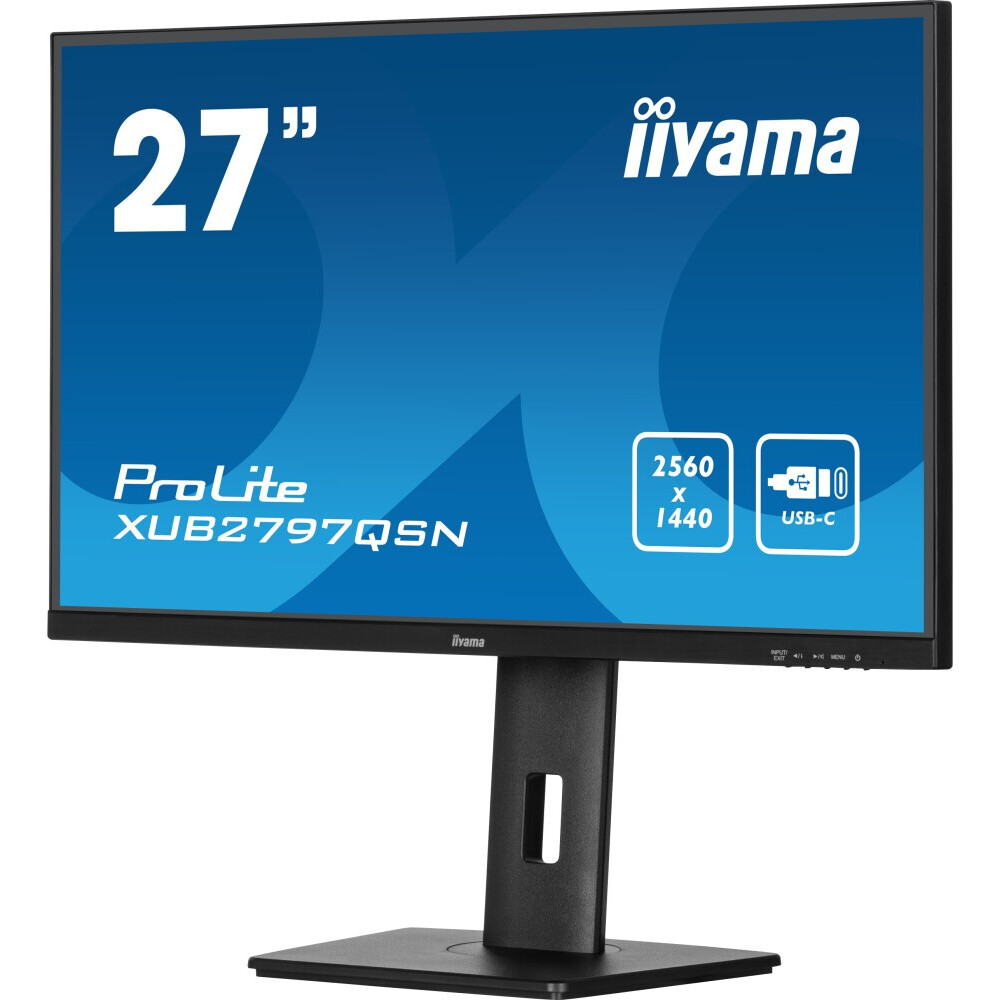 Монитор iiyama 27" ProLite XUB2797QSN-B1 - фото 3