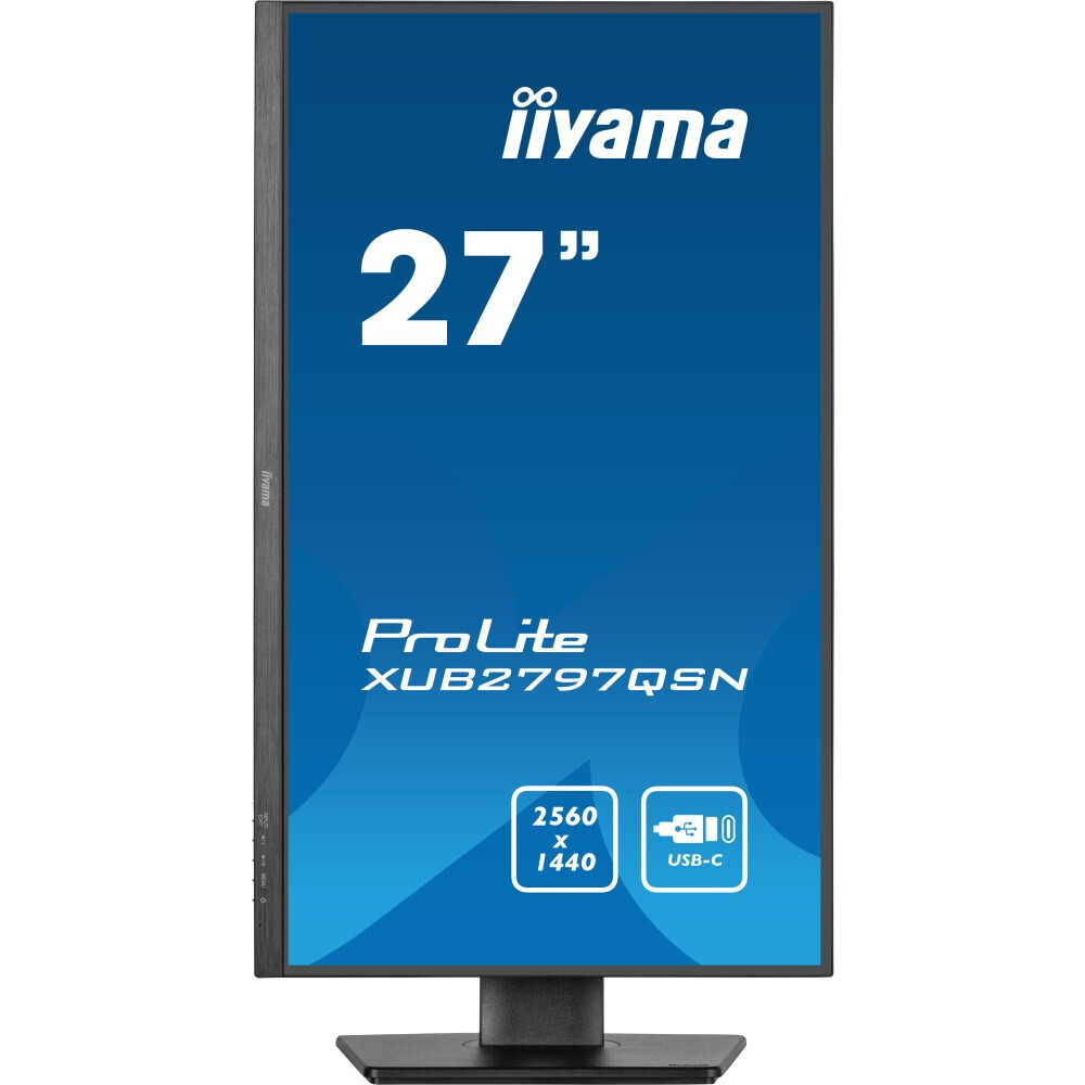 Монитор iiyama 27" ProLite XUB2797QSN-B1 - фото 4