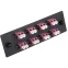 Адаптерная панель Lanmaster LAN-APM-8x2LC/OM4