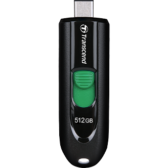USB Flash накопитель 512GB Transcend JetFlash 790C Black