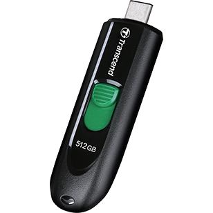 USB Flash накопитель 512Gb Transcend JetFlash 790C Black - TS512GJF790C - фото 2