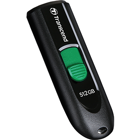 USB Flash накопитель 512Gb Transcend JetFlash 790C Black - TS512GJF790C - фото 3