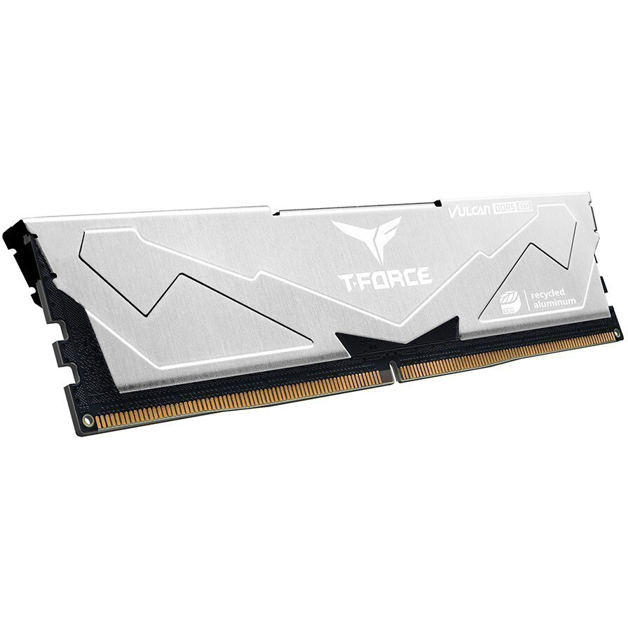 Оперативная память 32GB DDR5 6000MHz Team T-Force Vulcan ECO (FLESD532G6000HC30DC01) (2x16GB KIT) - фото 2