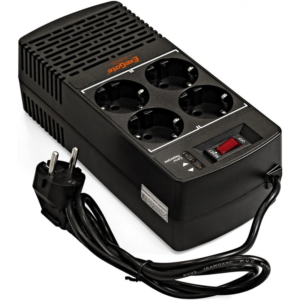 Стабилизатор напряжения ExeGate AD5000-1000 - EP285939RUS - фото 2