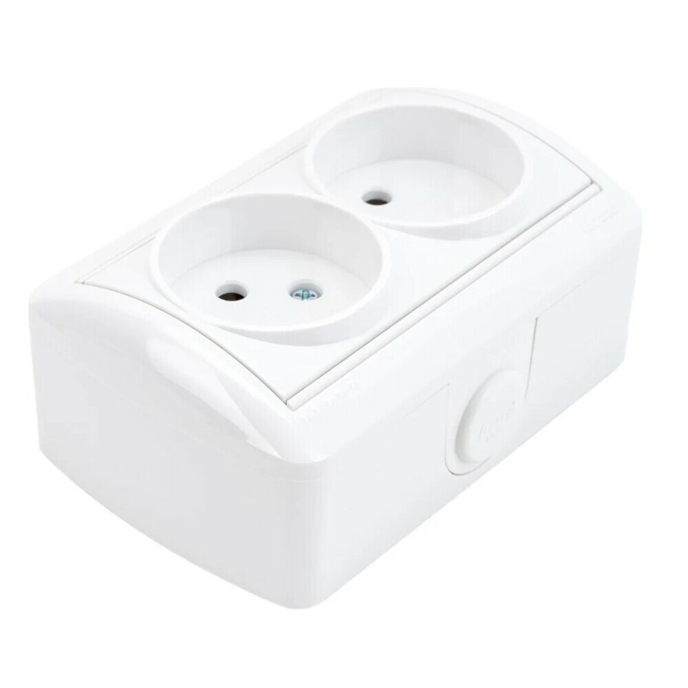 Электрическая розетка LEZARD Nata 710-0200-128 - фото 2