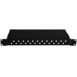 Оптический кросс NIKOMAX NMF-RP24FC-WS-ES-1U-BK