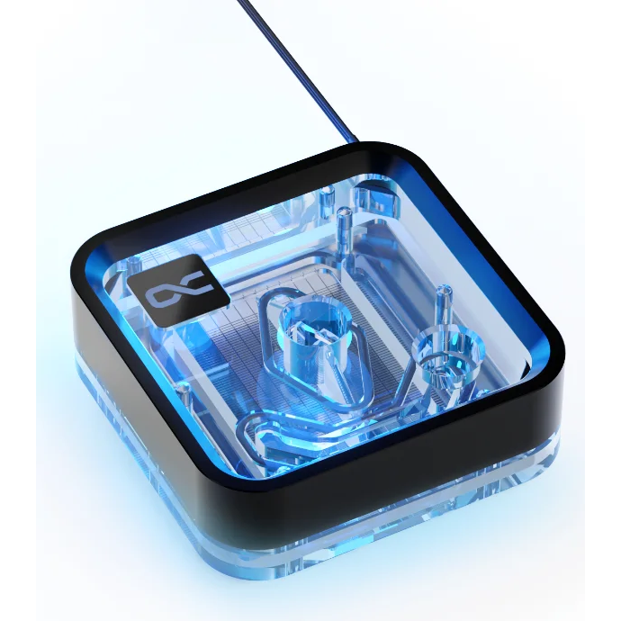 Водоблок для процессора Alphacool Core 1 LT Aurora Acryl