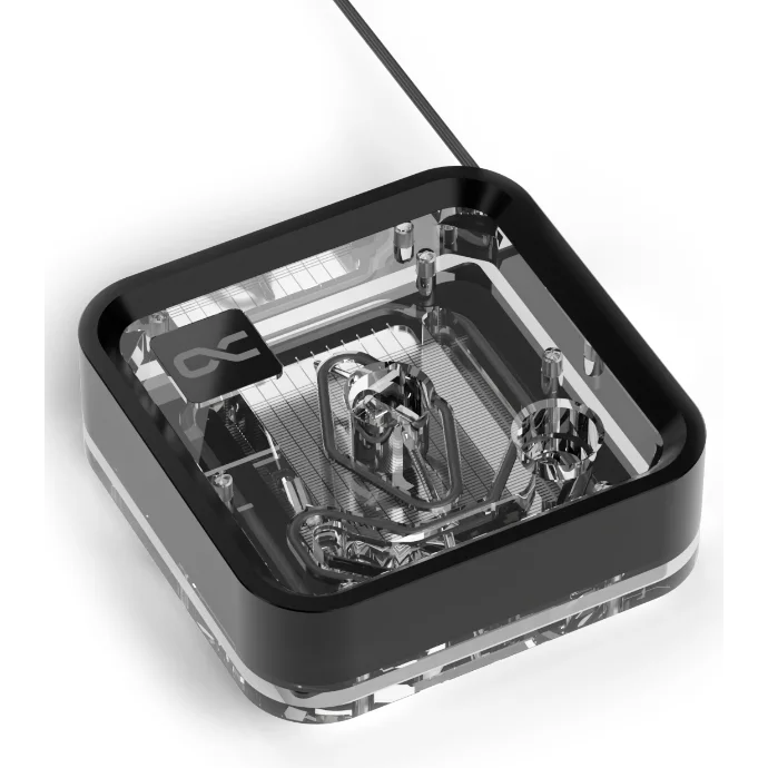 Водоблок для процессора Alphacool Core 1 LT Aurora Acryl - 13886 - фото 2