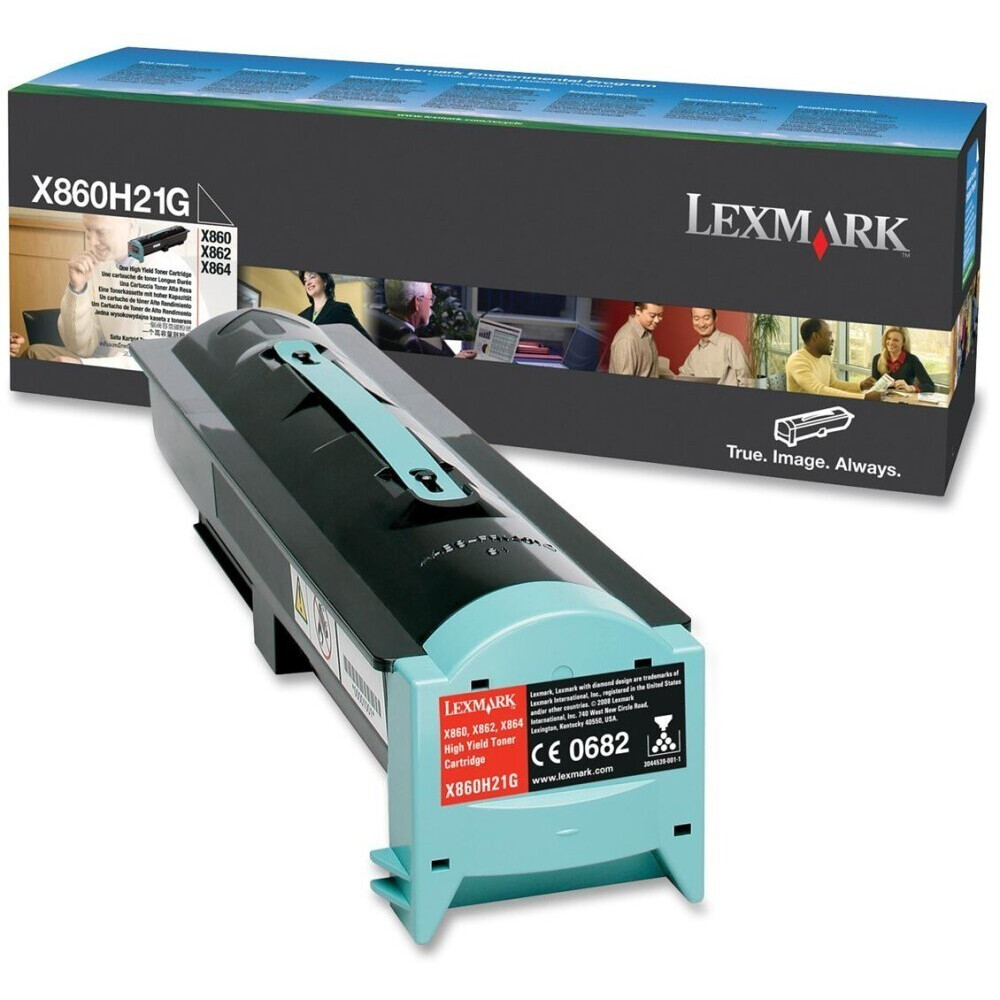 Картридж Lexmark X860H21G Black