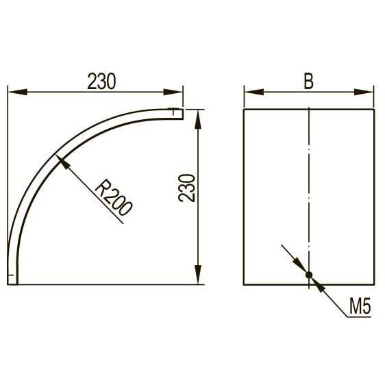 Крышка кабельного лотка DKC 38246 - фото 2