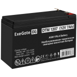 Аккумуляторная батарея ExeGate DTM 1207 F1 (EX297516RUS)
