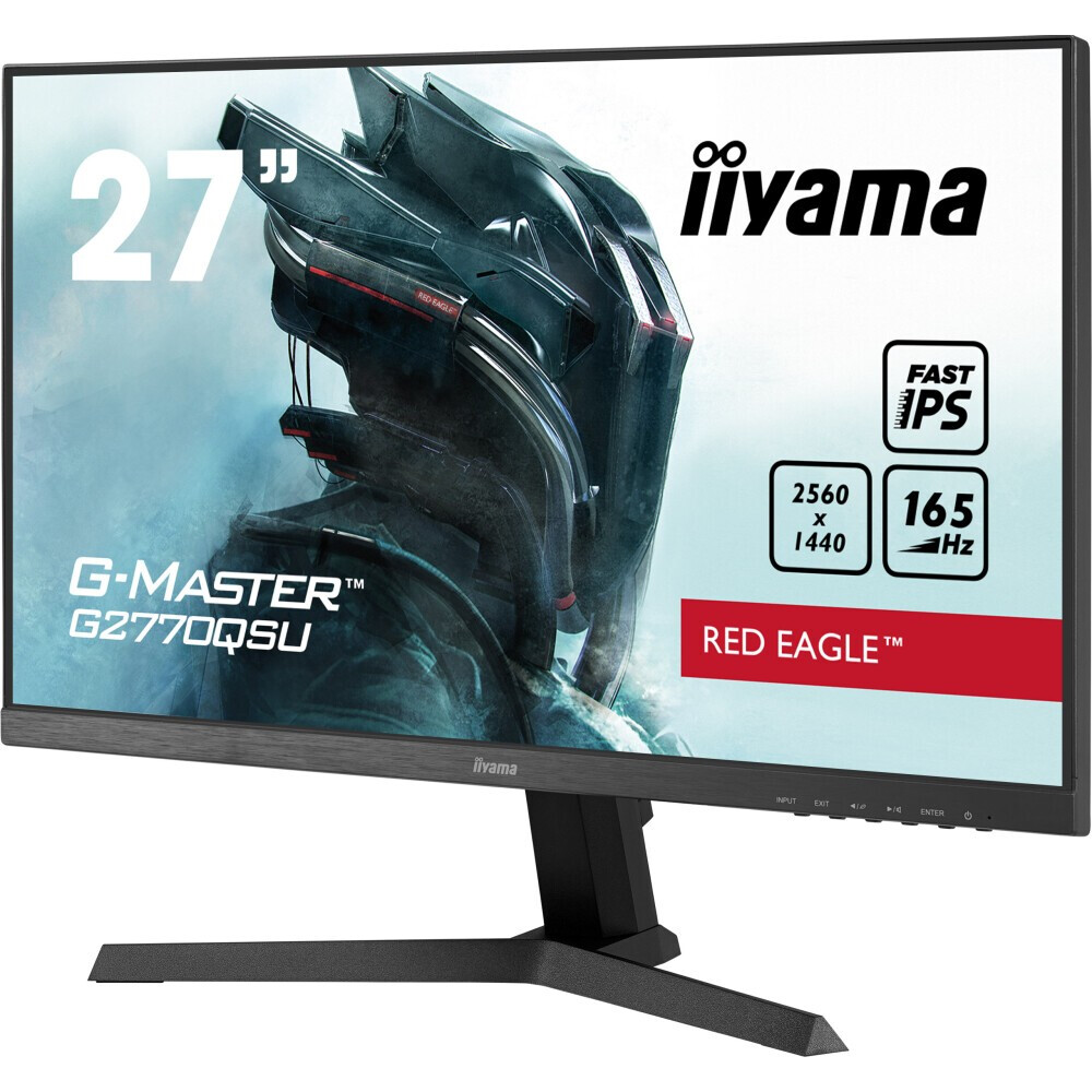 Монитор iiyama 27" G-Master G2770QSU-B1 - фото 3
