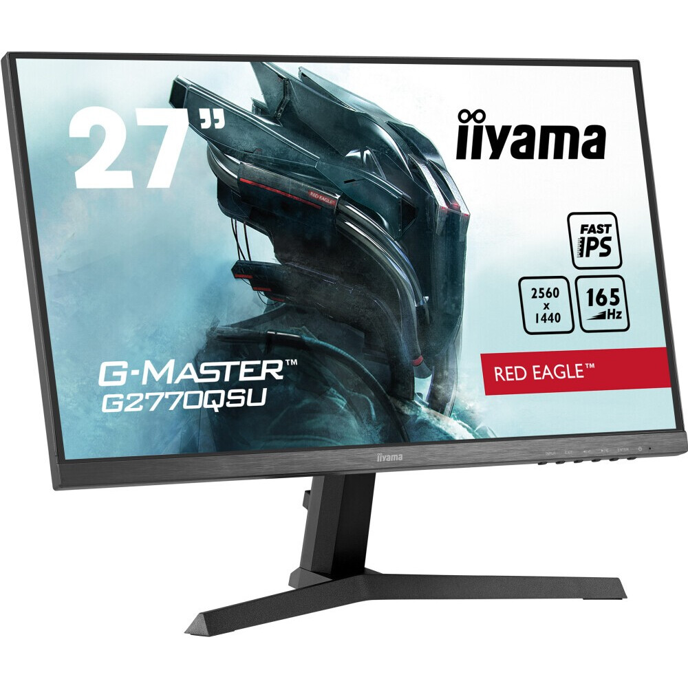 Монитор iiyama 27" G-Master G2770QSU-B1 - фото 4
