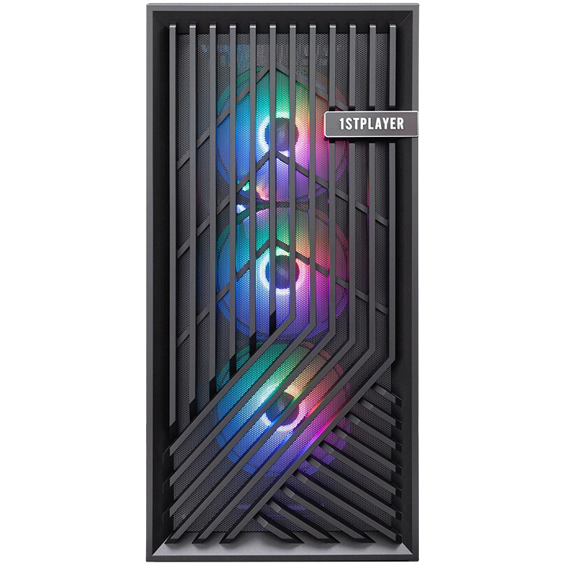 Корпус 1STPLAYER FD8 Black - FD8-BK-4F1 - фото 2