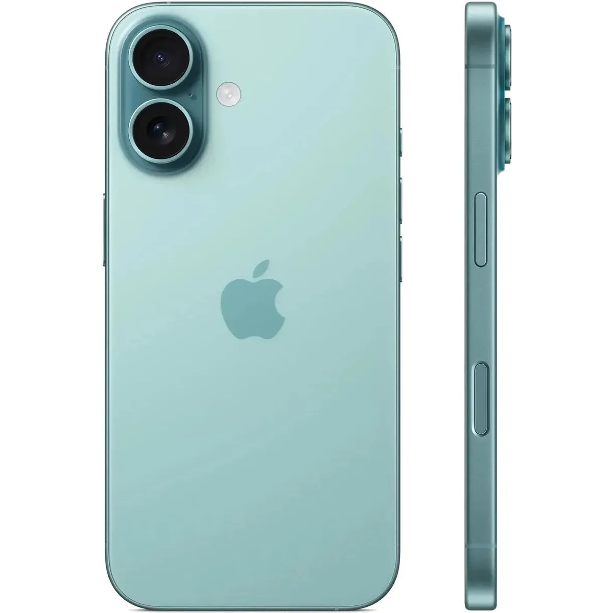 Смартфон Apple iPhone 16 256Gb Teal (MYEJ3HN/A) (без RuStore) - фото 2