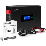 ИБП + батарея ExeGate IdealSine SR-1500.LCD.2SH + 2x HRL 12-120 (2 шт) (EX297444RUS)