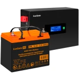 ИБП + батарея ExeGate IdealSine SR-600.LCD.2SH + HRL 12-33 (33Ач) (EX297383RUS)