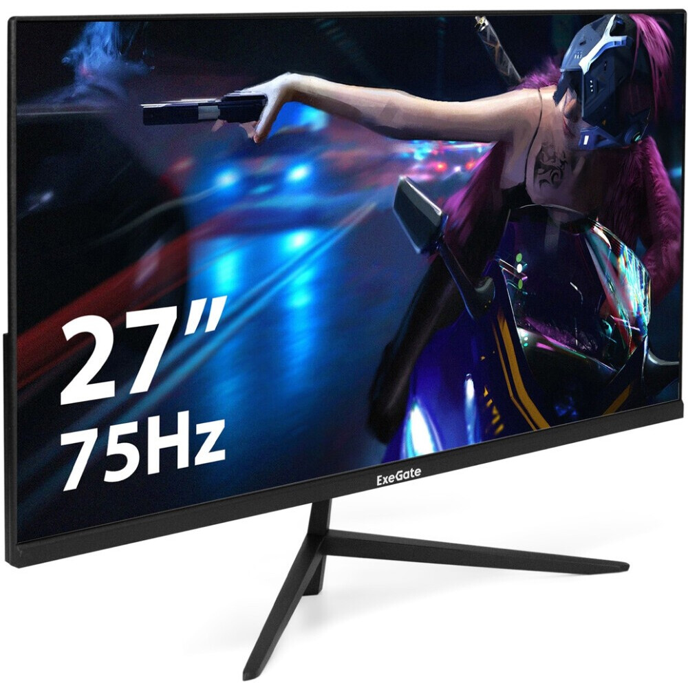 Монитор ExeGate 27" ProSmart EZ2707CA - EX297650RUS - фото 3