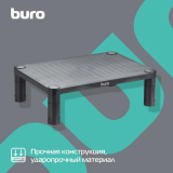 Подставка для монитора Buro BU-MS100