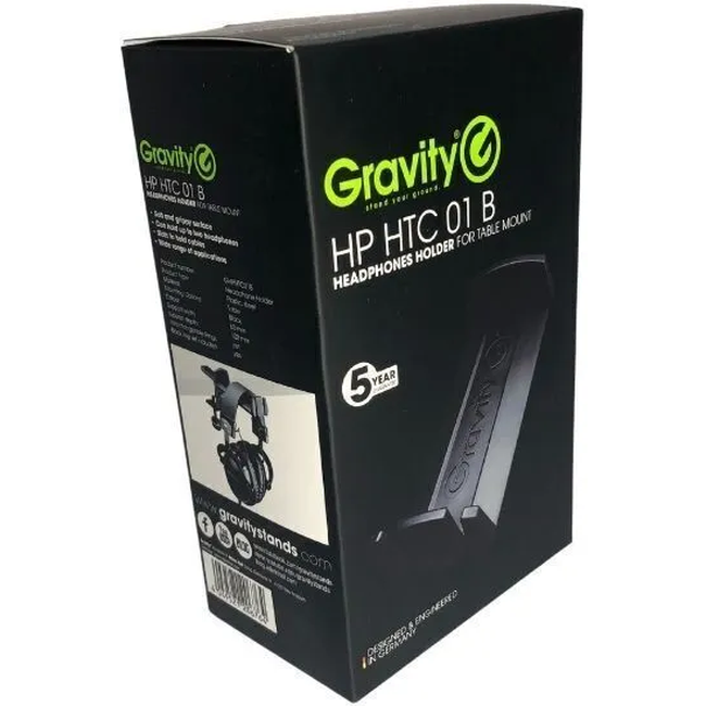 Держатель для наушников Gravity GHPHTC01B - фото 8