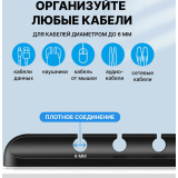 Держатель для кабелей Vention KBRB0