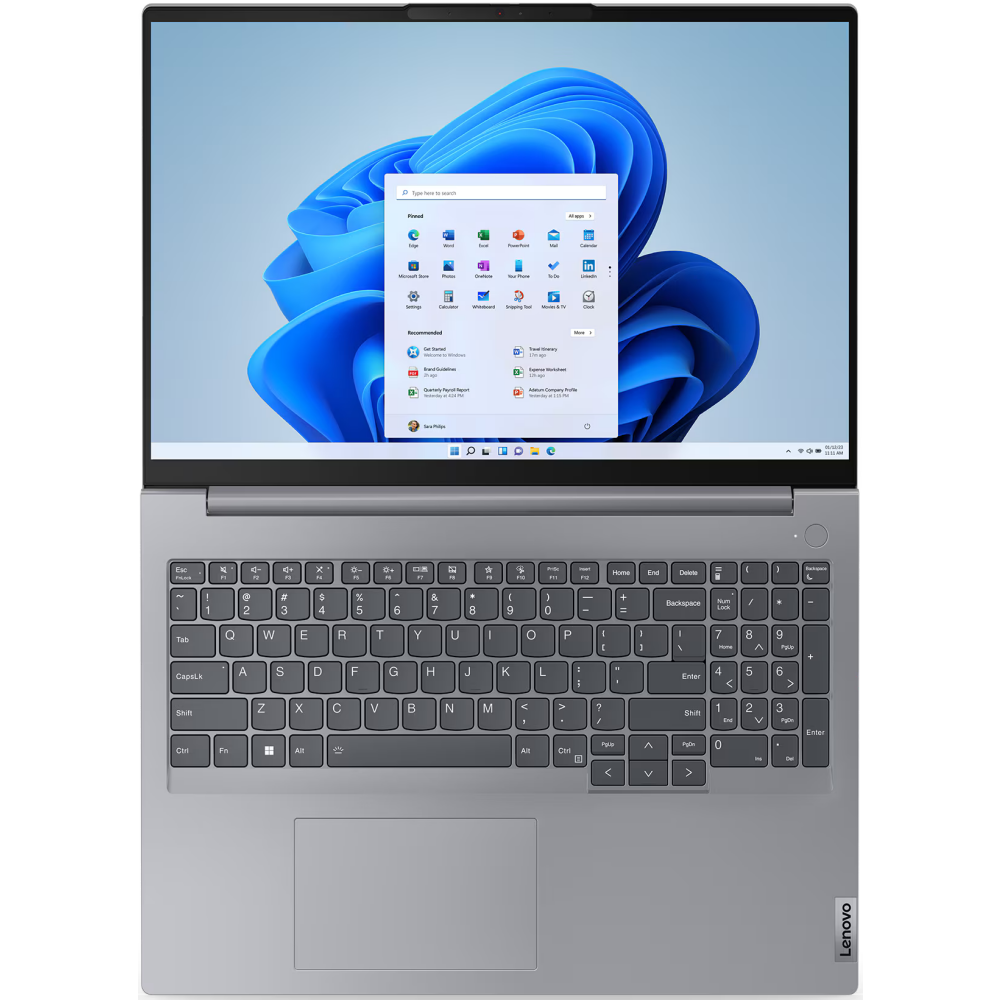 Ноутбук Lenovo ThinkBook 16 G6 IRL (21KH00RREV) - фото 6