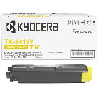 Картридж Kyocera TK-5415Y Yellow