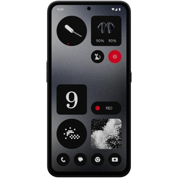 Смартфон CMF Phone 1 8/128Gb Black - A10400108/A10400100 - фото 2