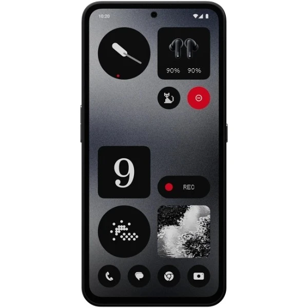Смартфон CMF Phone 1 8/256Gb Black - A10400112/A10400104 - фото 2