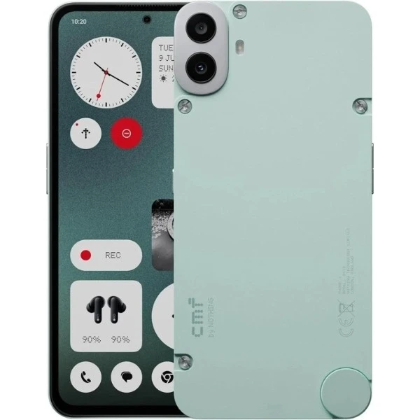 Смартфон CMF Phone 1 8/128Gb Light Green - A10400109/A10400101