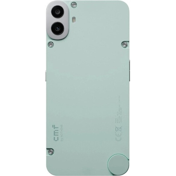 Смартфон CMF Phone 1 8/256Gb Light Green - A10400113/A10400105 - фото 3