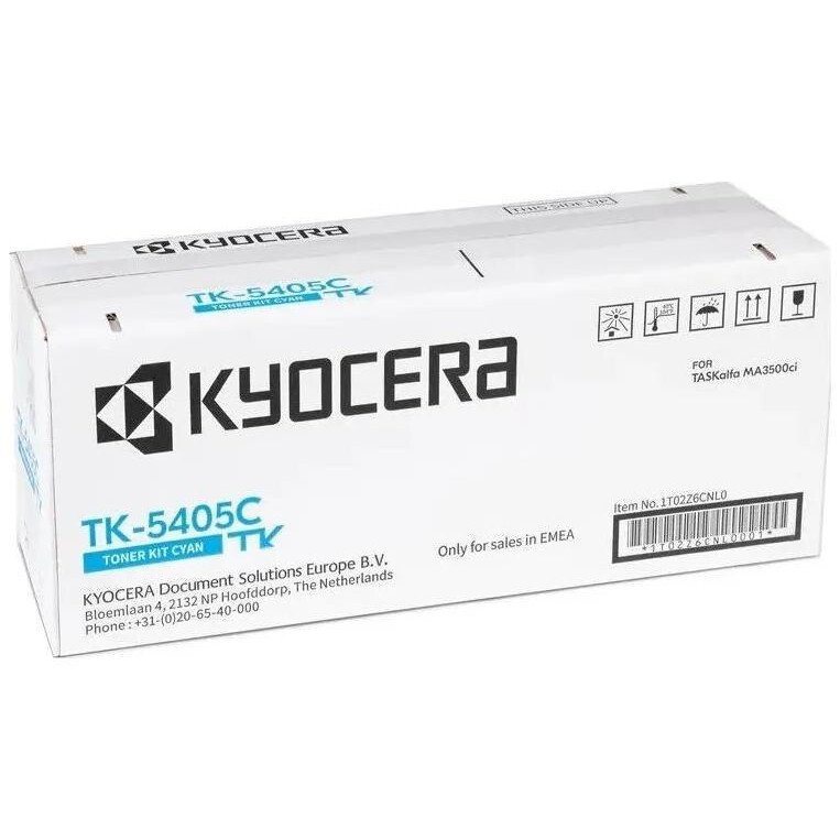 Картридж Kyocera TK-5405C Cyan