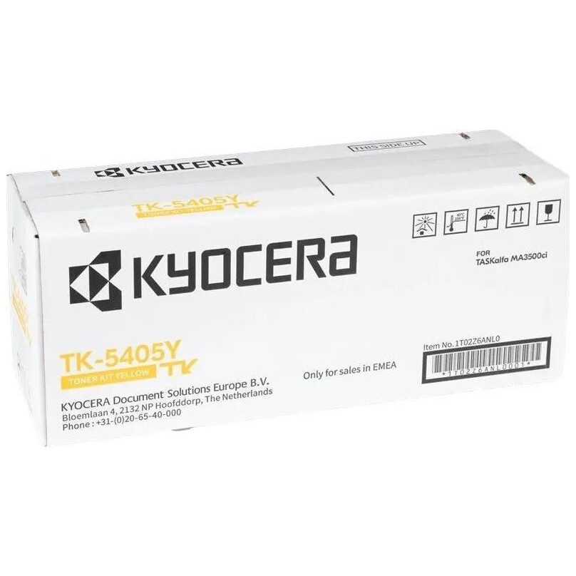 Картридж Kyocera TK-5405Y Yellow