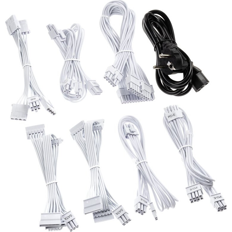 Блок питания 750W Lian Li SP750 White - G89.SP750W.00EU - фото 8