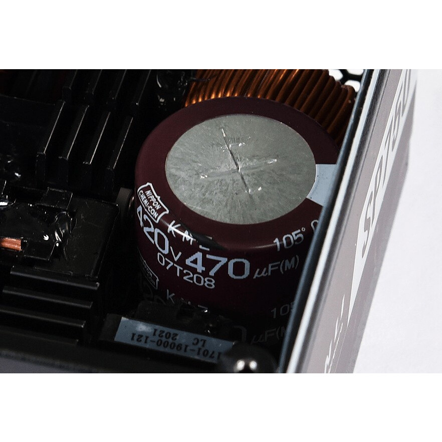 Блок питания 750W Lian Li SP750 White - G89.SP750W.00EU - фото 11