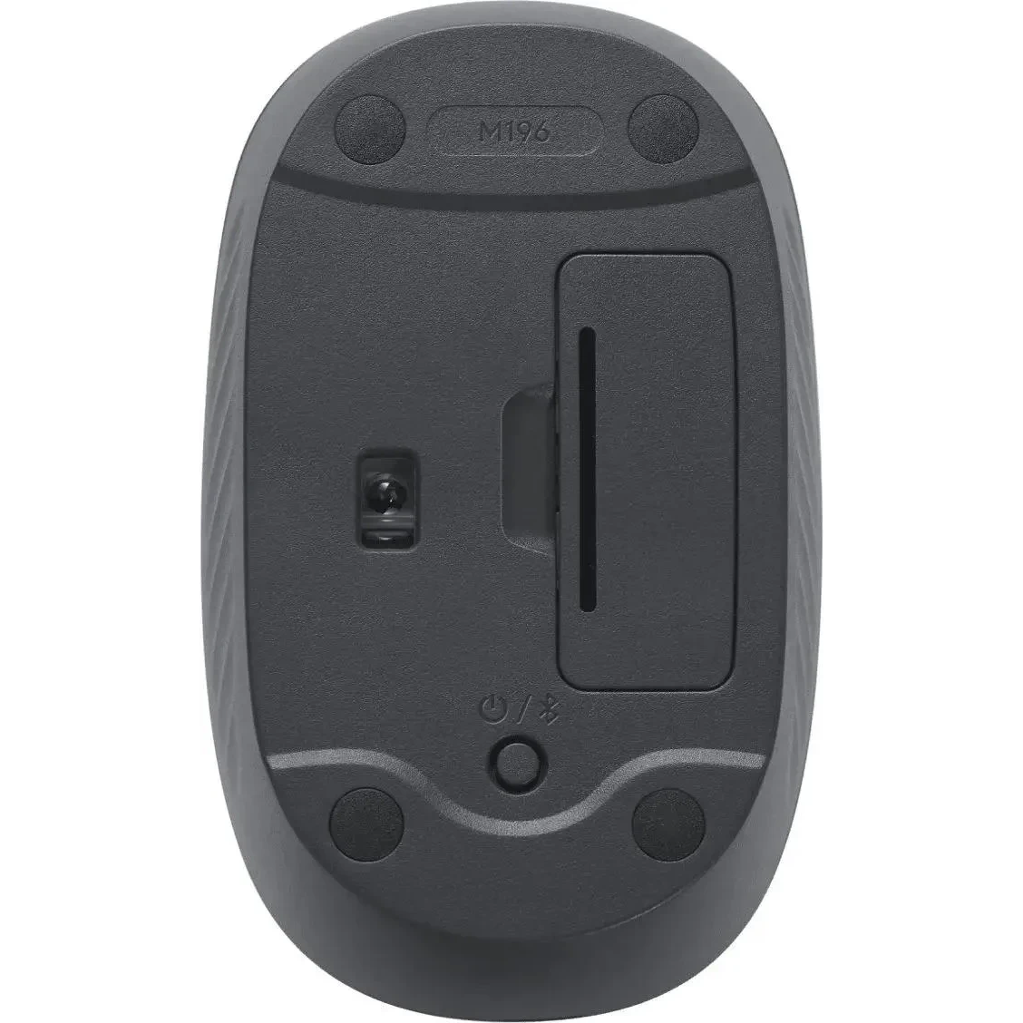 Мышь Logitech M196 Graphite Grey (910-007315/910-007459) - фото 2
