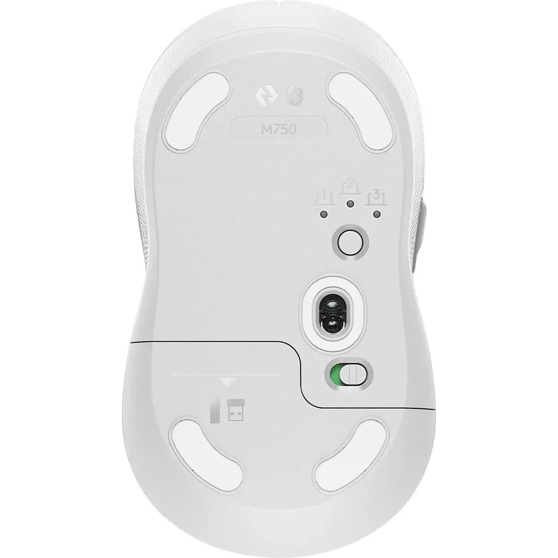 Мышь Logitech Signature M750 White (910-006271) - фото 2