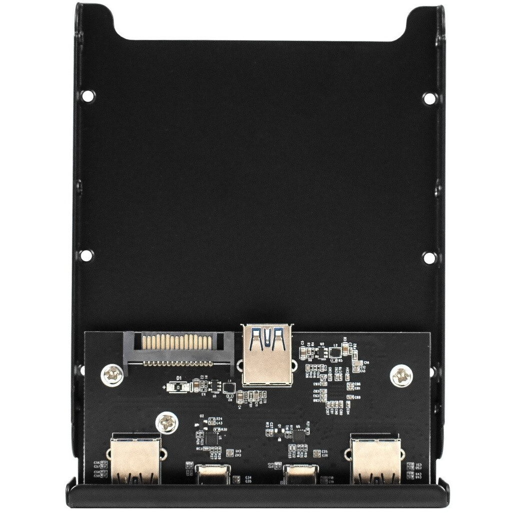 Планка в корпус ExeGate U3H-622 - EX297553RUS - фото 3