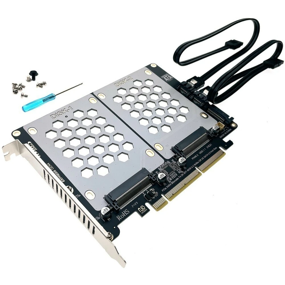 Переходник PCI-E - U.2 Espada PCIEU2C - фото 2