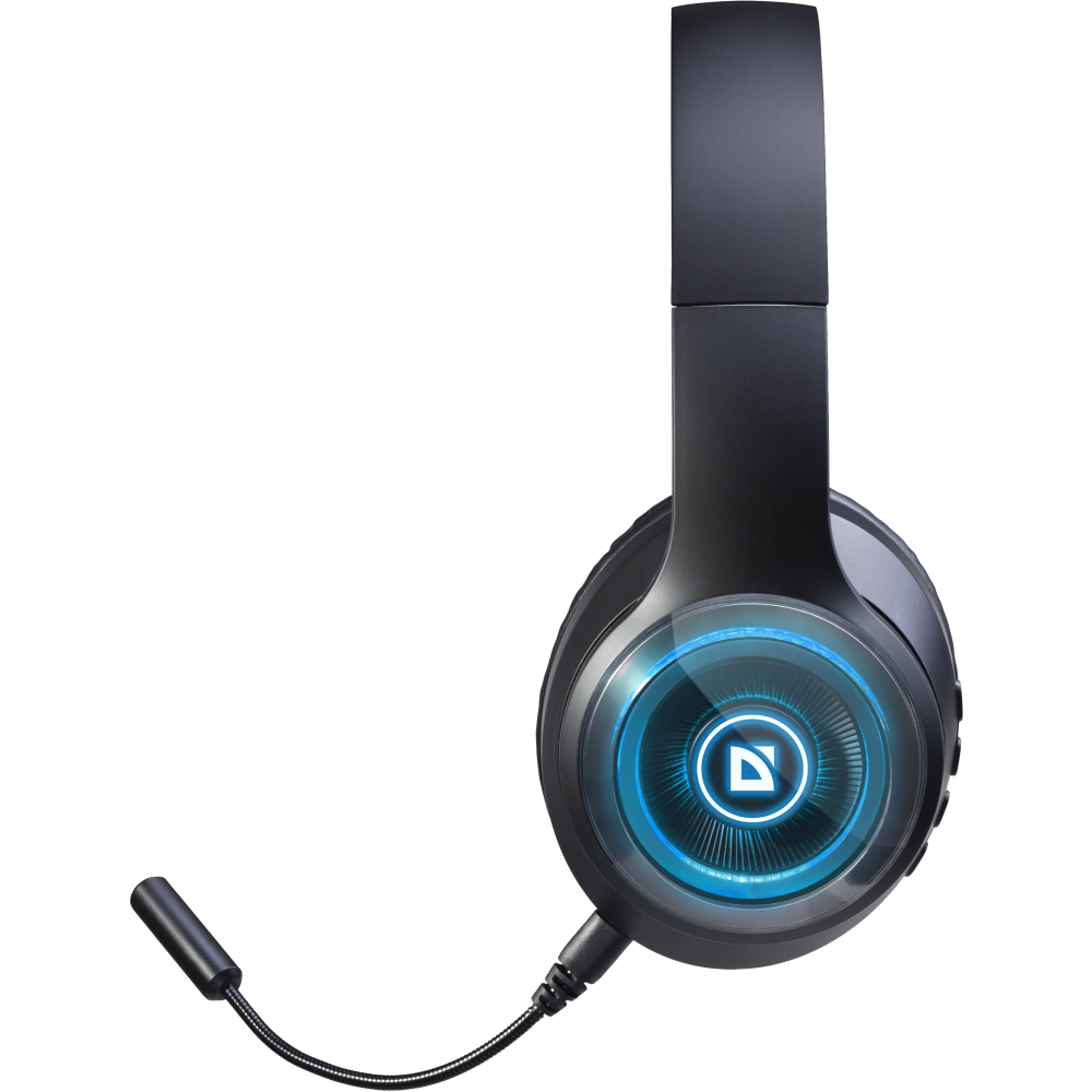 Гарнитура Defender FreeMotion B400 Black - 63400 - фото 3