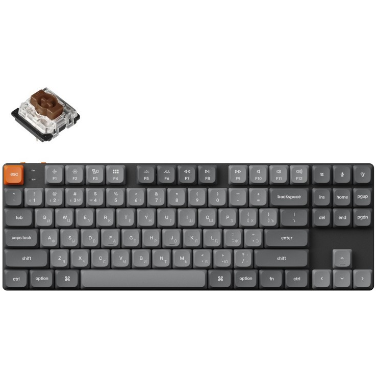 Клавиатура Keychron K1 Max (K1M-H3)