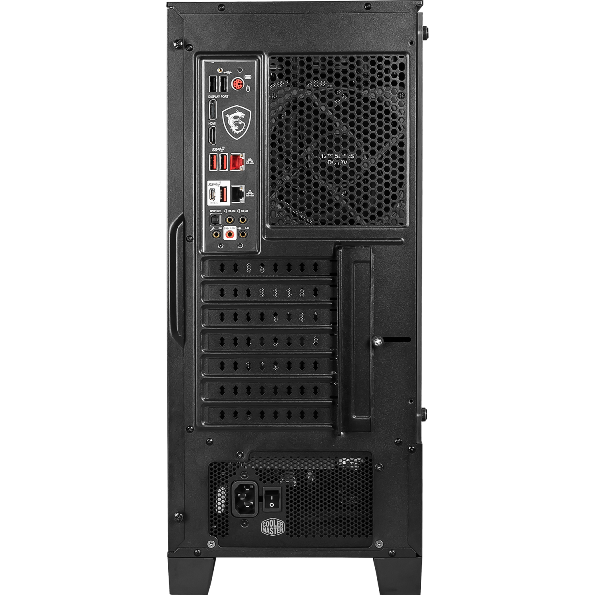 Корпус MSI MAG FORGE 100R Black - фото 12