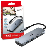 USB-концентратор Genius UH-500 (31240003400)