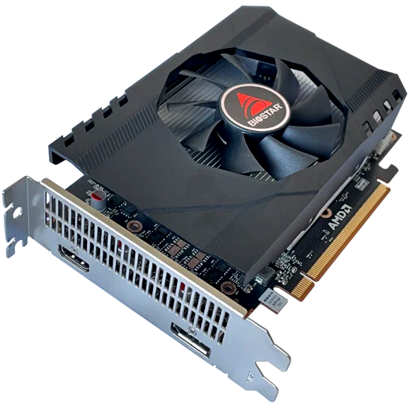 Видеокарта AMD Radeon RX 6400 Biostar 4Gb (VA6406RA46) - фото 2