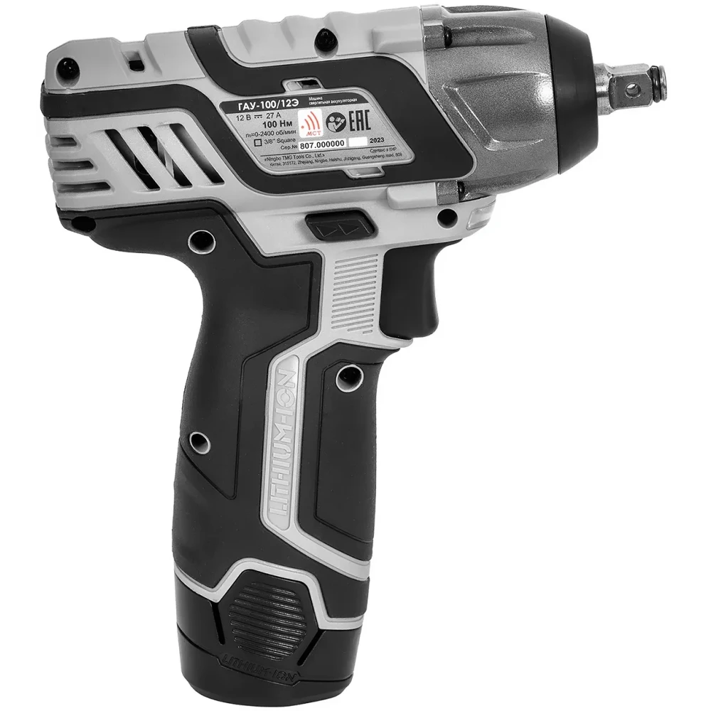 Гайковёрт Интерскол ГАУ-100/12Э (807.2.2.70) - фото 2